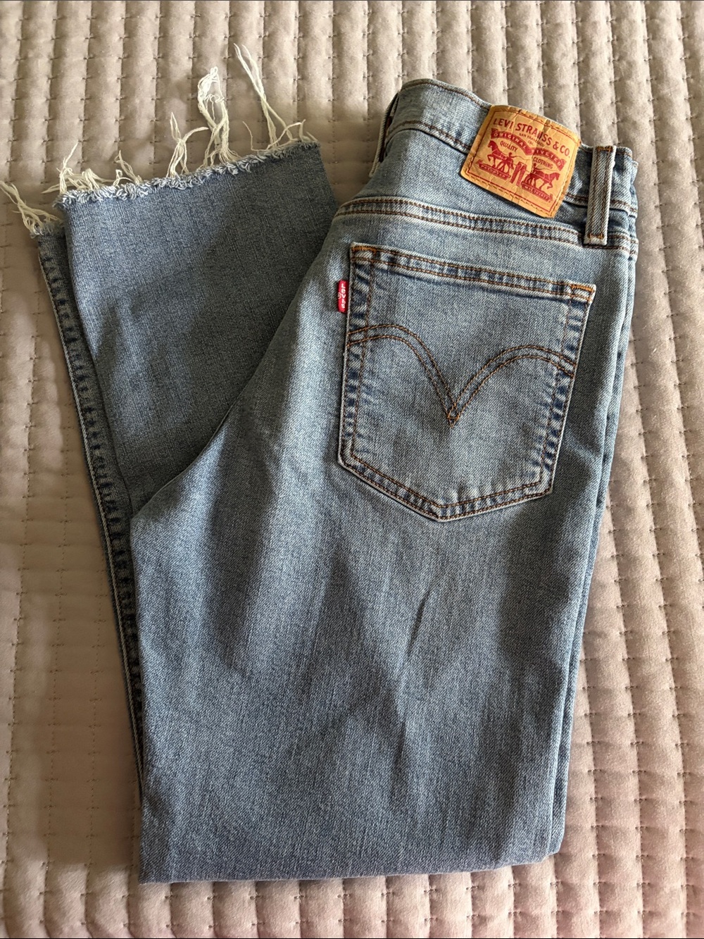 Levi's Wedgie Straight Jeans